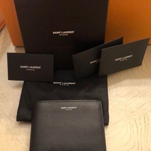 Men’s Saint Lauren Wallet